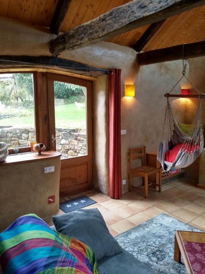 Chaleureuse Maisonnette Hotel Lopérec Екстериор снимка
